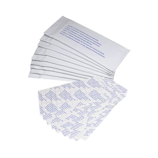 PestWest Replacement Tineola Pheromone Pads Clothes Moth Boards Only, 10/Box